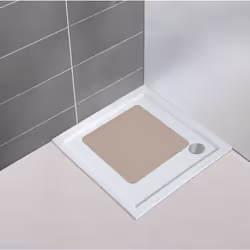 WENKO Tapis de douche Mirasol Taupe