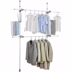 Le cintre télescopique fonctionnera parfaitement dans votre garde-robe. Vous rêvez de votre propre garde-robe, dans laquelle  ...