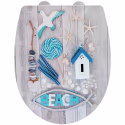 Description générale Le siège de WC Premium Beach de WENKO est un élément essentiel pour apporter une touche estivale à vos t ...