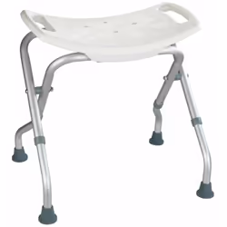 Le tabouret de salle de bain robuste de Wenko offre plus de sécurité et de confort lors de la douche. Lorsqu'il n'est pas uti ...
