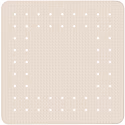 Offrez-vous détente et confort dans votre salle de bain ! Le pratique tapis de douche Mirasol Beige vous garantit plus de séc ...
