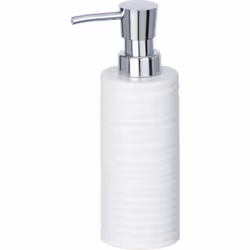 Tout bien en main - design cannelé aux formes parfaites pour un maniement sûr. La charmante série d'articles de salle de bain ...