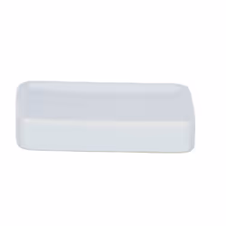 WENKO Porte savon Hexa blanc céramique