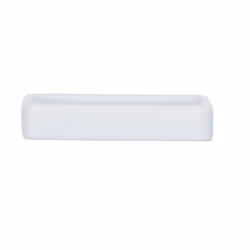 WENKO Porte savon Hexa blanc céramique