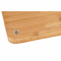 WENKO 53032100 planche à découper pour cuisine Rectangulaire Bambou Marron