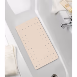 Offrez-vous détente et confort dans votre salle de bain ! Le pratique tapis de baignoire Mirasol Beige vous garantit plus de ...