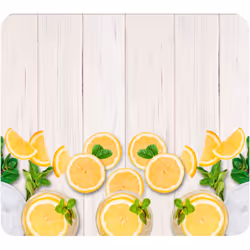La plaque décorative cuisine "Multi-Platte Citron" de WENKO est l'accessoire indispensable pour votre cuisine. Avec ses dimen ...