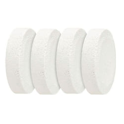 WENKO recharge pour déshumidificateur 5 cm polystyrène blanc - pack de 4 (8 semaines par bloc)