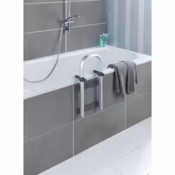 Les produits de qualité supérieure de la série Secura Premium de WENKO garantissent une sécurité maximale dans la salle de ba ...