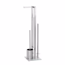 WENKO 21564100 distributeur de papier hygiénique Colonne Acier inoxydable