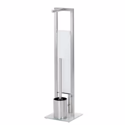 WENKO 21564100 distributeur de papier hygiénique Colonne Acier inoxydable