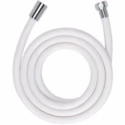 Avec le tuyau de douche design de WENKO au coloris blanc à la beauté émouvante avec fini dépoli, vous obtenez un tuyau de qua ...