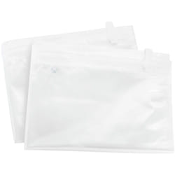 Lot de 5 housses de rangement sous vide spécial valise Wenko Pompe à main incluse, 75% d'économie de place, 3 : 40x60 cm, 2 : 50x70 cm, Transparent