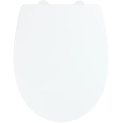 Wenko - Abattant wc Tilos blanc Easy Close 36,5 x 45 cm abattant wc frein de chute abattant wc thermoplast abattant wc silencieux abattant wc