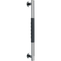 Wenko - Barre d'appui Secura inox 50,5 cm antidérapante 120 kg barre de maintien salle de bain barre d'appui douche poignée de soutien baignoire