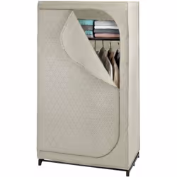 Description générale Découvrez l'armoire textile BALANCE, une solution de rangement pratique et esthétique pour vos vêtements ...