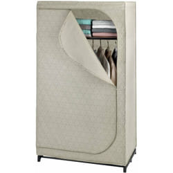 Wenko - Armoire textile avec étagère balance