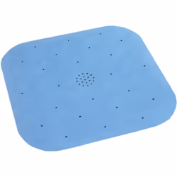 Sécurité et hygiène dans la douche ! Grâce à ce tapis de douche en caoutchouc naturel, doté de ventouses extra-fortes au vers ...