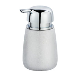 WENKO 23663100 Distributeur de savon 0,33 L Argent