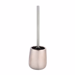 WENKO 23673100, Support et brosse pour toilettes, Or rose, Vitrocéramique, 400 mm, 11,5 cm, 1 pièce(s)