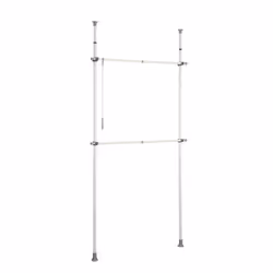 WENKO Système de penderie télescopique Hercules Basic