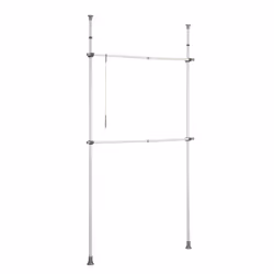 WENKO Système de penderie télescopique Hercules Basic