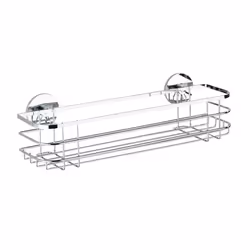 WENKO 21778100, Acier inoxydable, Acier inoxydable, Salle de bains, 380 mm, 110 mm, 105 mm