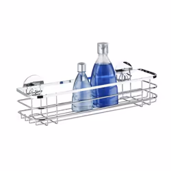 WENKO 21778100 étagères Acier inoxydable