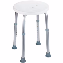 Le robuste tabouret de douche et de baignoire offre plus de sécurité et de confort pendant la douche ou le bain. Le tabouret  ...