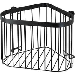 Étagère dangle - WENKO - Classic Plus - Acier inox - Noir - 235x165x185 cm