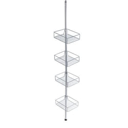 WENKO 21736100 étagères Acier inoxydable