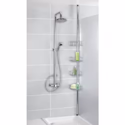 WENKO 21736100 étagères Acier inoxydable