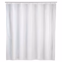 WENKO 23833100, Monochromatique, Anneau, Poly-acétate de vinyle (PEVA), Blanc, 1800 mm, 2400 mm