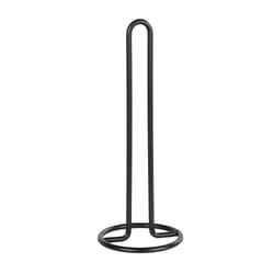 WENKO 53256100 support de papier essuie-main Support de papier toilette sur table Métal Noir