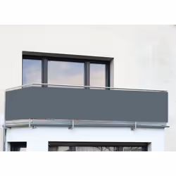 12"sp:0} » > UNI Housse de balcon 85 x 500 cm du fabricant allemand WENKO fournira vie privée et protège contre les intempéri ...