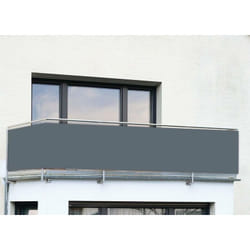 Housse de balcon sand uni, 85 x 500 cm, venko