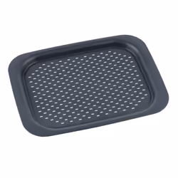 WENKO 53048100, Plateau de service classique, Rectangle, Noir, 415 mm, 313 mm, 23 mm