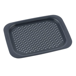 WENKO 53048100 plateau repas Plateau de service classique Rectangle Noir
