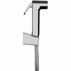 Le pratique set de bidet Watersaving de WENKO garantit des soins corporels hygiéniques et confortables en un tour de main. Il ...