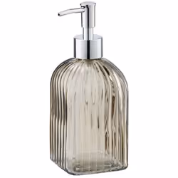 Distributeur de savon liquide VETRO, verre, WENKO . Dans une salle de bain moderne bien équipée et organisée, il n'y a pas de ...