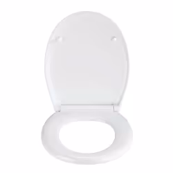 WENKO 23577100 siège de toilette Abattant rigide Termodurcissable Multicolore