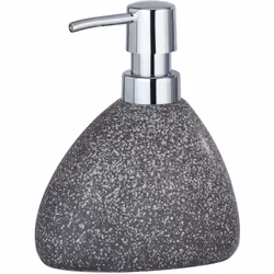 Le moderne distributeur de savon de la série d'accessoires de salle de bain Pion est fabriqué en céramique haut de gamme et c ...