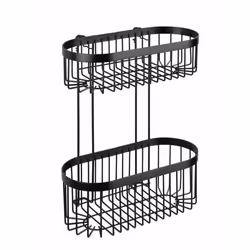 WENKO 23879100, Noir, Acier, Mat, 265 mm, 145 mm, 330 mm