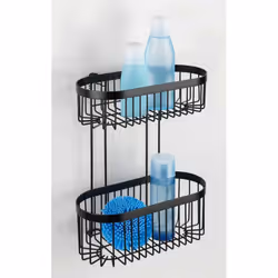 WENKO 23879100 étagère murale de salle de bain Acier