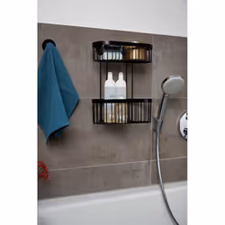 WENKO 23879100 étagère murale de salle de bain Acier - Vue supplémentaire 4