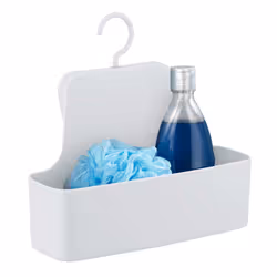 WENKO 23961100 étagère murale de salle de bain Polyuréthane, Polyvinyl chloride (PVC)