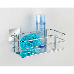 WENKO 23854100 étagère murale de salle de bain Acier inoxydable