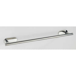 WENKO Uno Orea Support de serviette Mural Acier inoxydable