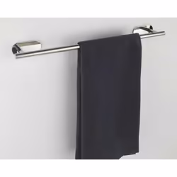 WENKO Uno Orea Support de serviette Mural Acier inoxydable