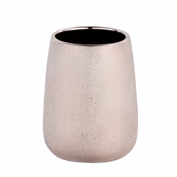 WENKO 23670100, Distributeurs de salle de bain, Vitrocéramique, Or rose, 85 mm, 85 mm, 105 mm